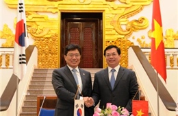 Việt Nam - Hàn Quốc ký Hiệp định thương mại tự do